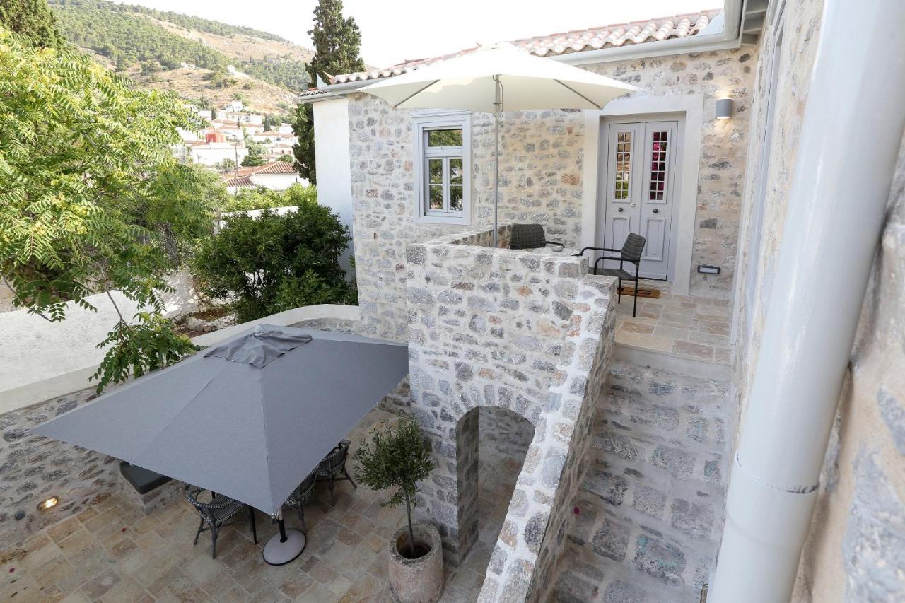 La Maison De Marie Geraldine Hydra  Exterior photo